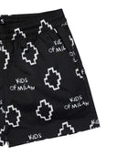 Marcelo Burlon County of Milan Basic Logo Aop Beachwear Shor