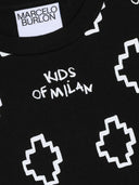 Marcelo Burlon County Of Milan Multicolor Wings T Shirt S/S