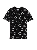 Marcelo Burlon County Of Milan Multicolor Wings T Shirt S/S
