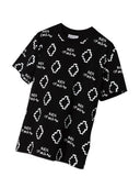 Marcelo Burlon County Of Milan Multicolor Wings T Shirt S/S