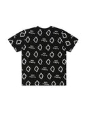 Marcelo Burlon County Of Milan Multicolor Wings T Shirt S/S