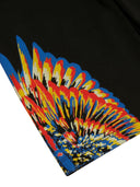 Marcelo Burlon County Of Milan Tempera Wings Sweatshort