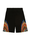 Marcelo Burlon County Of Milan Tempera Wings Sweatshort