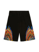 Marcelo Burlon County Of Milan Tempera Wings Sweatshort