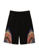 Marcelo Burlon County Of Milan Tempera Wings Sweatshort