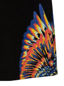 Marcelo Burlon County Of Milan Tempera Wings Sweatshort