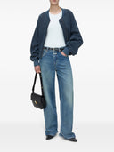 Geschlossene Bomberjacke