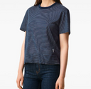 Ami Teeshirt Classic Fit Manches Courtes Raye Avec Patch Ami De Coeur