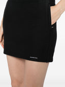 Alexander Wang Mini Skirt W/ Elasticated Wb & Branded Seam Label