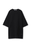 Alexander Wang Oversized Unisex Tee W/ Dome Logo Patch