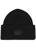 Alexander Wang Ribbed Beanie With Domed Logo Patch