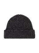 Alexander Wang Rib Beanie With Allover Hotfix Crystal
