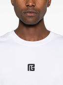 Maglietta Balmain Paris con ricamo PB