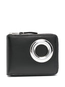 Comme Des Garçons Wallet Wallet / Silver Eyelet