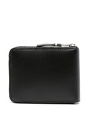 Comme Des Garçons Wallet Wallet / Silver Eyelet