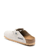 Birkenstock Boston Eggshell, Felt