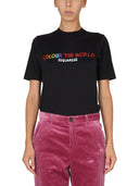 Dsquared t -shirt med logo