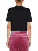 Dsquared t -shirt med logo