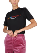 Dsquared t -shirt med logo