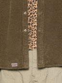 Erl Unisex Corduroy Shirt Woven