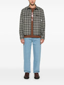 rassvet 남자 클래식 데님 바지 직조