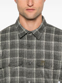 Rassvet (paquete) Camisa de franela de hombres tejida