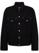 Dsquared2 Icon New Generation Black Oversized Jean Jacket