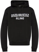 Dsquared2 Felpa Con Cappuccio