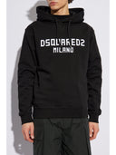 Dsquared2 Felpa Con Cappuccio