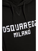 Dsquared2 Felpa Con Cappuccio