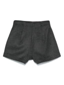 Róhe Sculptural Wool Mini Shorts