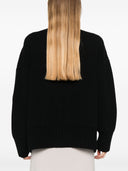 Róhe compacto cárdigan de punto