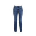 Acne Studios Acne Studios Blå Konst Climb Mid Blue Cotton Denim Jeans