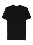 Koszulka Comme Des Garçons Play U T Shirt ze złotym emblematem