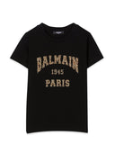 Balmain T Shirt With Logo