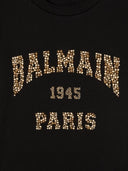 Balmain T Shirt With Logo