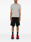 Comme Des Garçons Play U T-Shirt Small Red Emblem Knit
