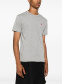 Comme Des Garçons Play U T-Shirt Small Red Emblem Knit
