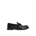 Miu Miu Studded Penny Loafers