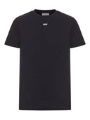 Off White Brush Arrow Slim / Tee Black White