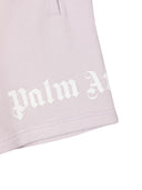 Palm Angels Fleece Girl Krótkie logo