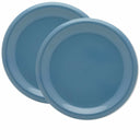 Hay Barro Plate Set Of 2 ø24