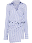 The Attico Mini Abito Chemisier