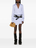 The Attico Mini Abito Chemisier