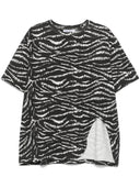 The Attico T Shirt Oversize