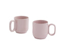 Hay Barro Cup Set di 2 rosa