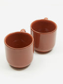 Hay Barro Cup Set di 2 naturali
