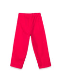 Il Gufo Carmine Red Pantal