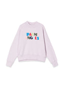 Palm Angels Crew Neck sæsonbestemte logo