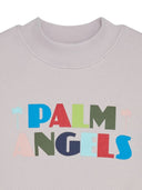 Palm Angels Crew Neck sæsonbestemte logo